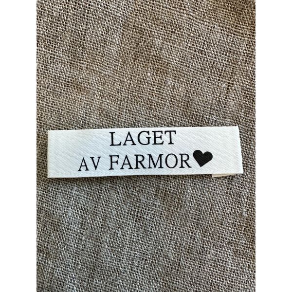 Laget av farmor