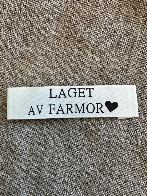 Laget av farmor