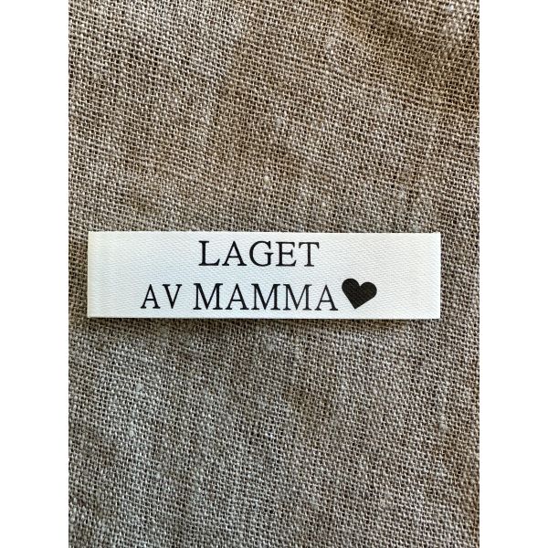 Laget av Mamma