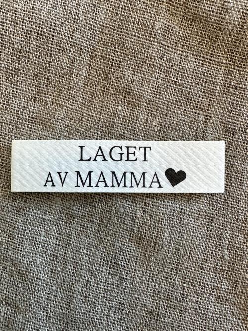 Laget av Mamma