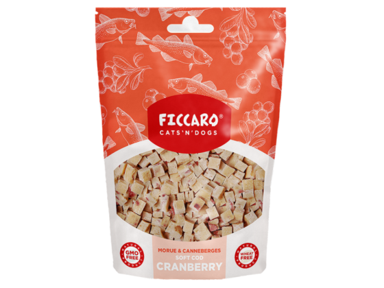 Ficcaro Soft Cod, Cranberry
