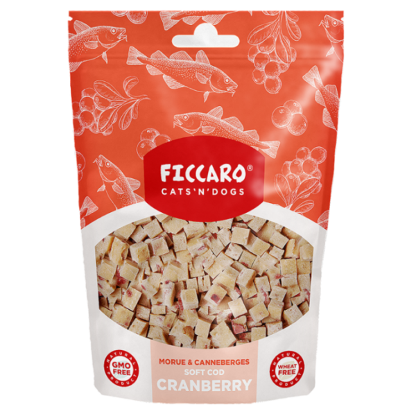 Ficcaro Soft Cod, Cranberry