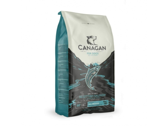Canagan Scottish Salmon, 12kg