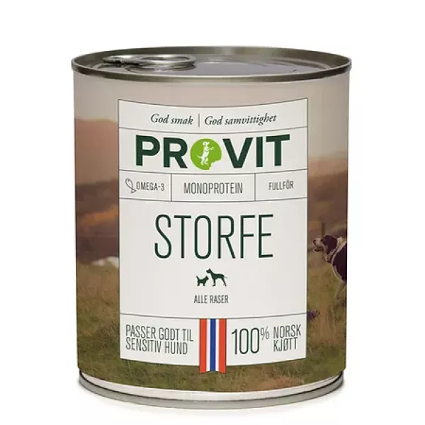 Provit Storfe Monoprotein, 400gr