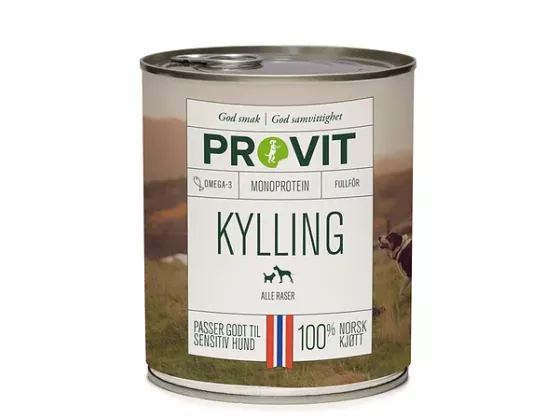 Provit Kylling Monoprotein, 400gr