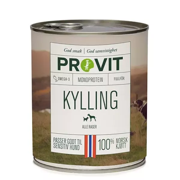 Provit Kylling Monoprotein, 400gr