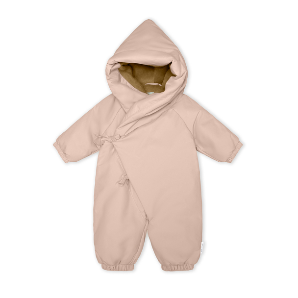 MINI A TURE | FIANNA Vinterdress Fleece - Rose Dust - Image 1