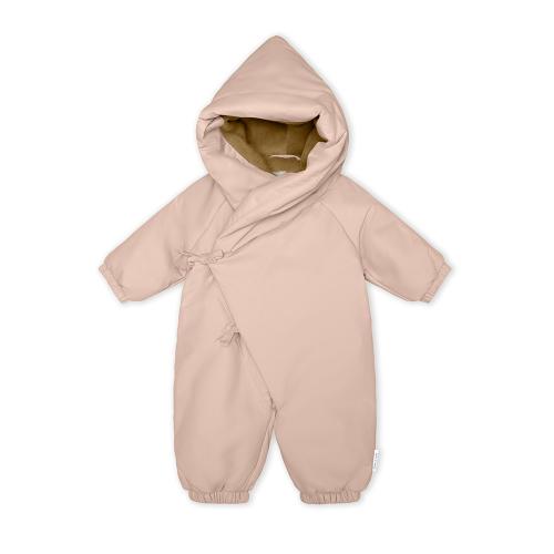 MINI A TURE | FIANNA Vinterdress Fleece - Rose Dust