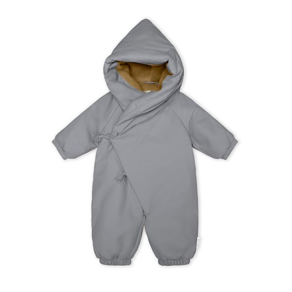 MINI A TURE - FIANNA VINTERDRESS FLEECE MONUMENT BLUE