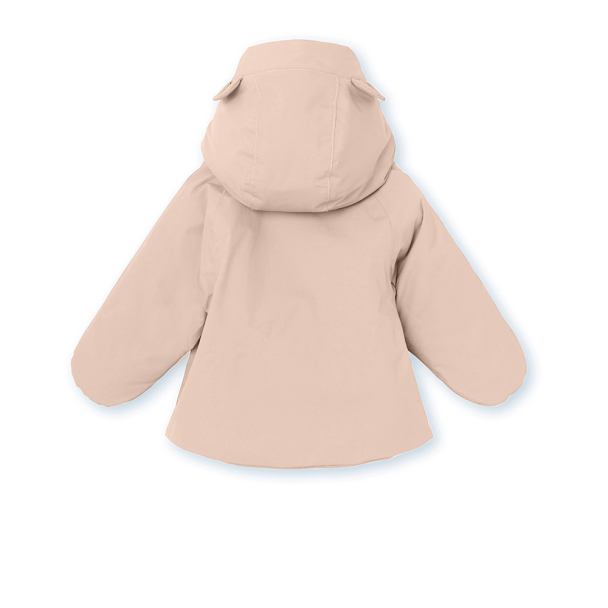 MINI A TURE | YAKA Vinterjakke Fleece - Rose Dust - Image 2