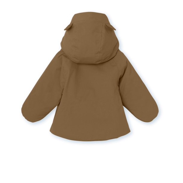 MINI A TURE | YAKA Vinterjakke Fleece - Wood - Image 2