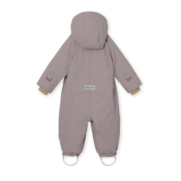 MINI A TURE | WISTI Vinterdress Fleece - Zinc Purple - Image 2