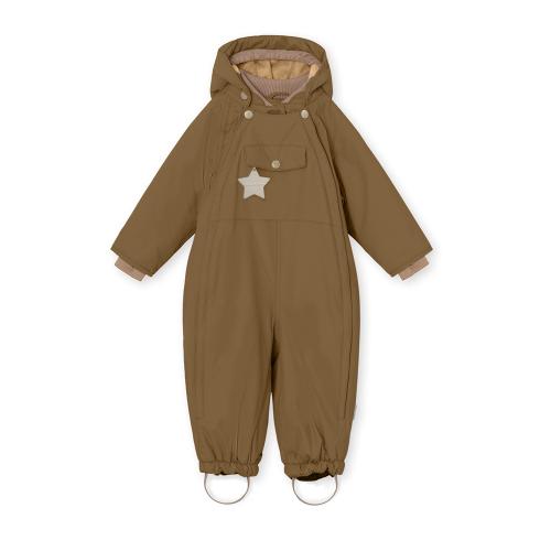 MINI A TURE | WISTI Vinterdress Fleece - Wood