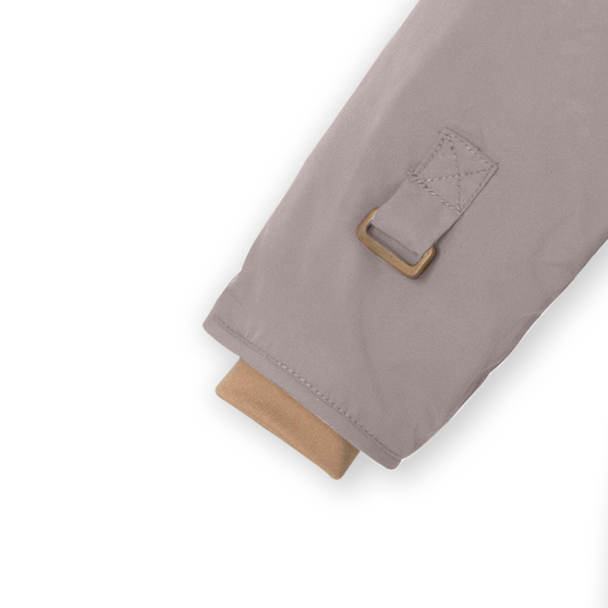 MINI A TURE | WISTI Vinterdress Fleece - Zinc Purple - Image 3