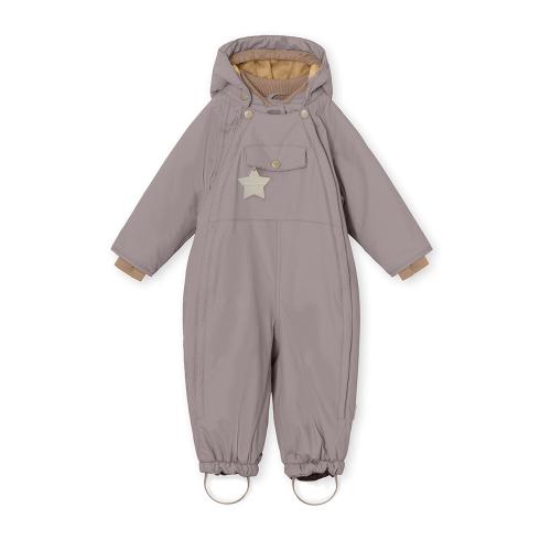 MINI A TURE | WISTI Vinterdress Fleece - Zinc Purple