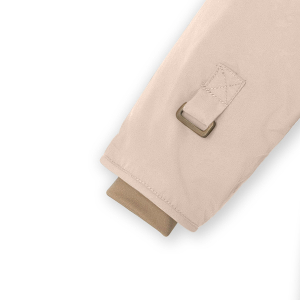 MINI A TURE | WANG Vinterjakke Fleece - Rose Dust - Image 2