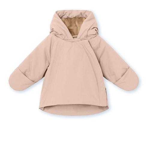 MINI A TURE | YAKA Vinterjakke Fleece - Rose Dust