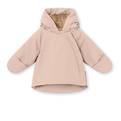 MINI A TURE - YAKA VINTERJAKKE FLEECE ROSE DUST 