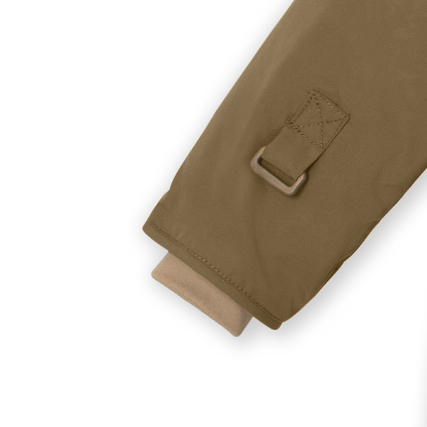 MINI A TURE | WANG Vinterjakke Fleece - Wood - Image 3