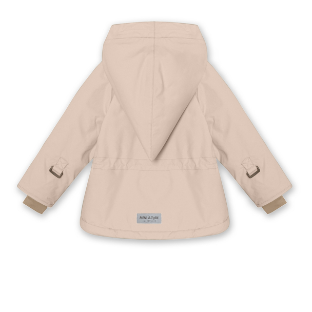 MINI A TURE | WANG Vinterjakke Fleece - Rose Dust - Image 3