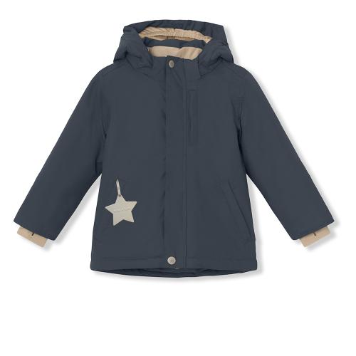 MINI A TURE - ADYANKO VINTERJAKKE FLEECE BLUE NIGHTS