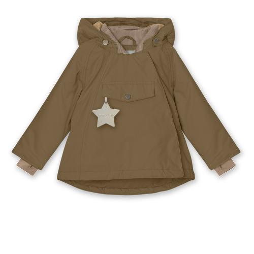 MINI A TURE | WANG Vinterjakke Fleece - Wood