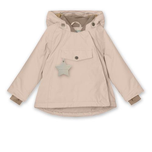 MINI A TURE | WANG Vinterjakke Fleece - Rose Dust
