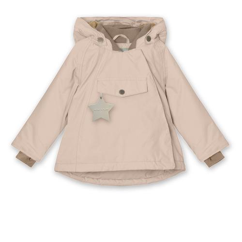 MINI A TURE - WANG VINTERJAKKE FLEECE ROSE DUST