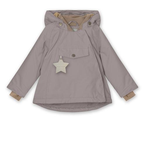 MINI A TURE | WANG Vinterjakke Fleece - Zinc Purple