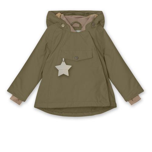 MINI A TURE | WANG Vinterjakke Fleece - Capers Green