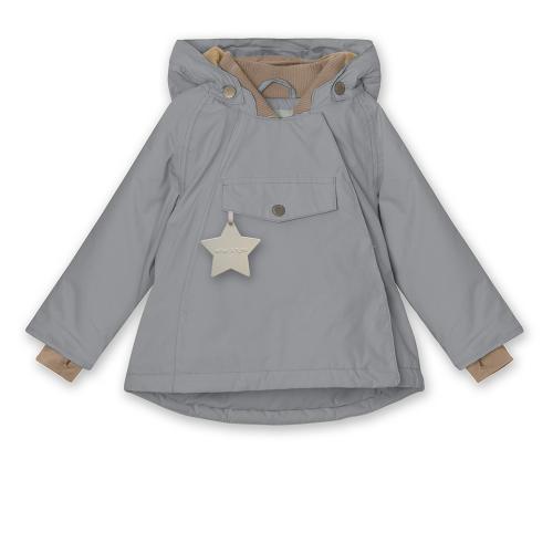 MINI A TURE | WANG Vinterjakke Fleece - Monument Blue