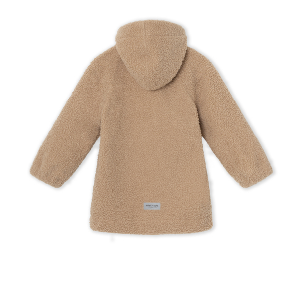 CAYKAS Jakke Sherpa - Doeskind Sand - Image 3