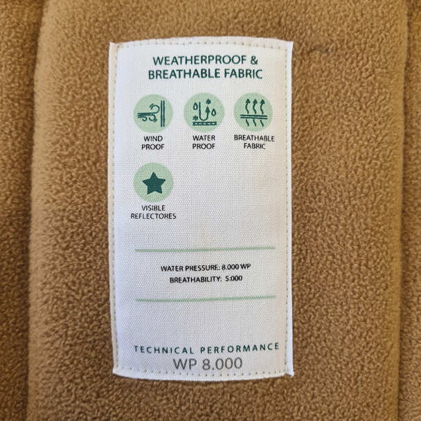 CAYKAS Jakke Sherpa - Doeskind Sand - Image 4