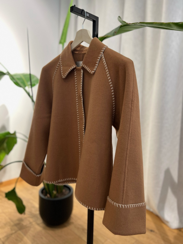 Y.A.S Alami Wool Jacket - Image 1