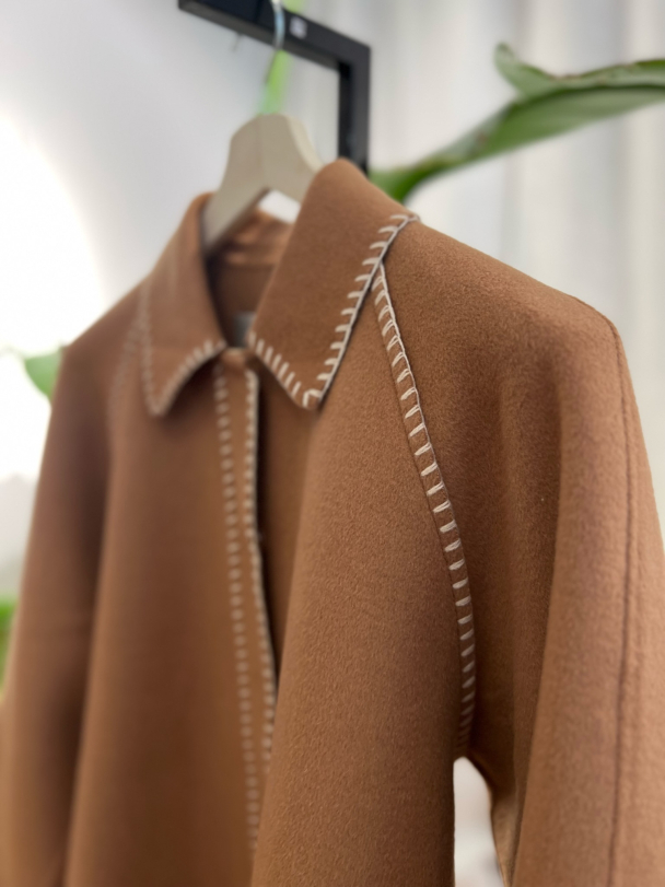 Y.A.S Alami Wool Jacket - Image 2