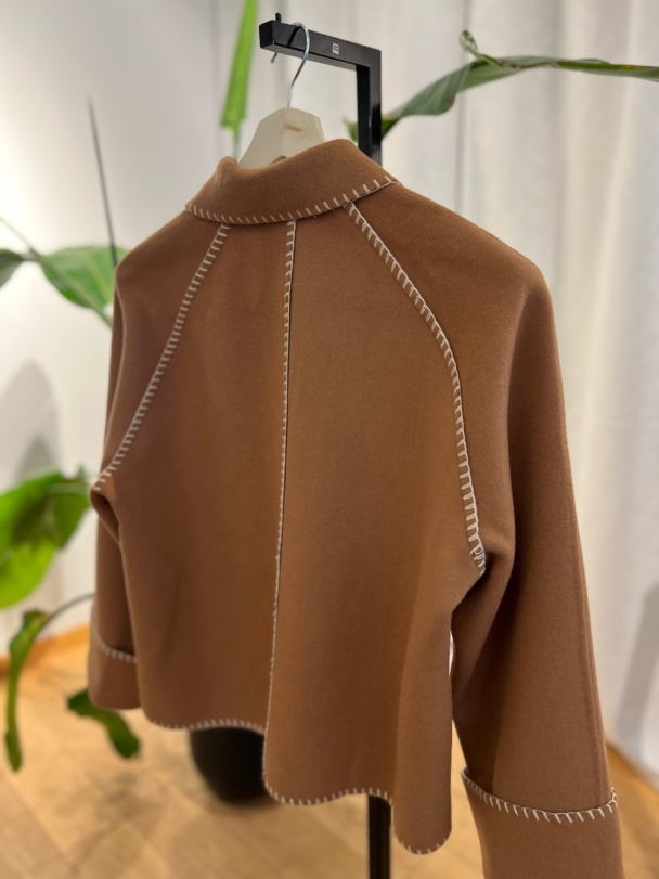 Y.A.S Alami Wool Jacket - Image 3