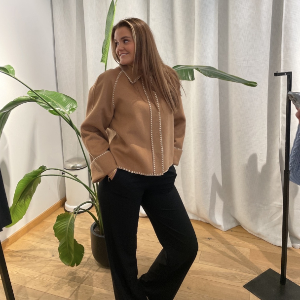 Y.A.S Alami Wool Jacket - Image 4