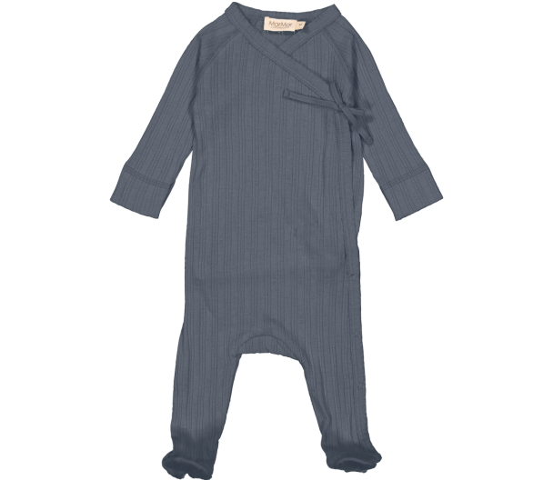 MarMar | Heldress Rubetta Modal Pointelle Rib - Stormy Blue