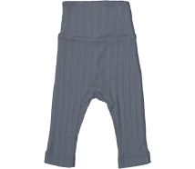 Bukse Piva Modal Pointelle Rib - Stormy Blue