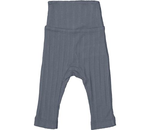 MarMar | Bukse Piva Modal Pointelle Rib - Stormy Blue