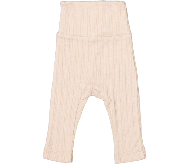 Bukse Piva Modal Pointelle Rib - Cream Taupe