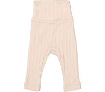 Bukse Piva Modal Pointelle Rib - Cream Taupe