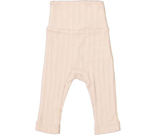 MarMar | Bukse Piva Modal Pointelle Rib - Cream Taupe