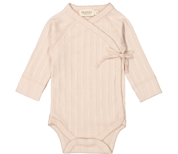 MarMar | Body Belita Modal Pointelle Rib - Cream Taupe
