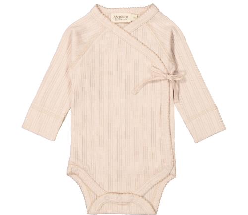 MarMar | Body Belita Modal Pointelle Rib - Cream Taupe