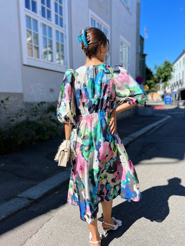 Elisabeth Dress Mid - Frosted Floral Day - Image 6
