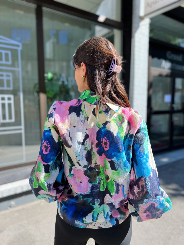 Ashley Long Sleeve - Frosted Floral Day - Image 6