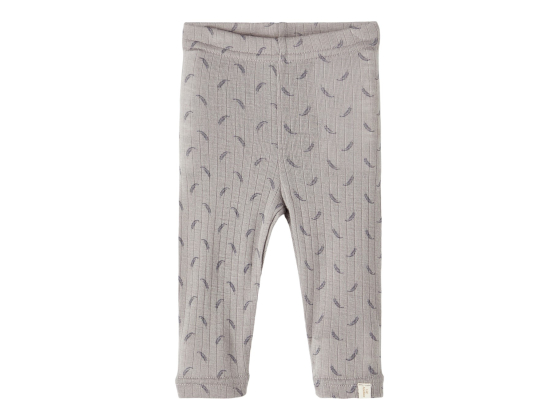 Fargo Leggings Baby Ull, Wet Weather - Lil' Atelier