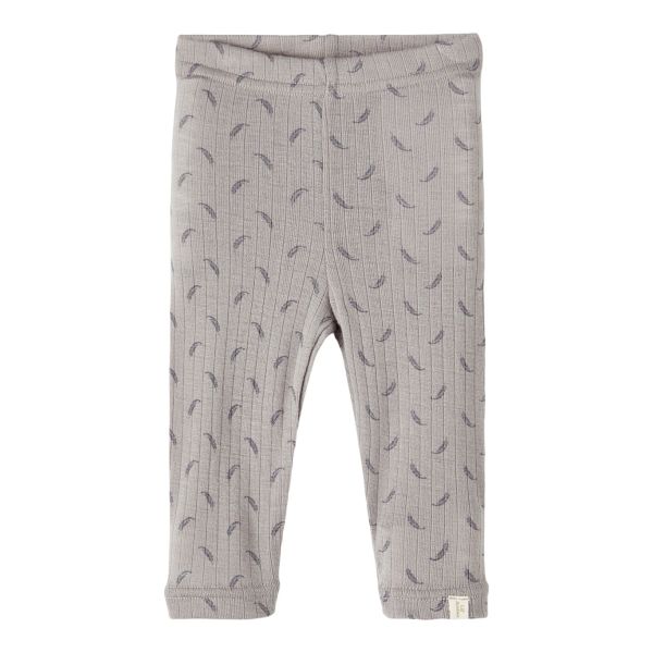 Fargo Leggings Baby Ull, Wet Weather - Lil' Atelier
