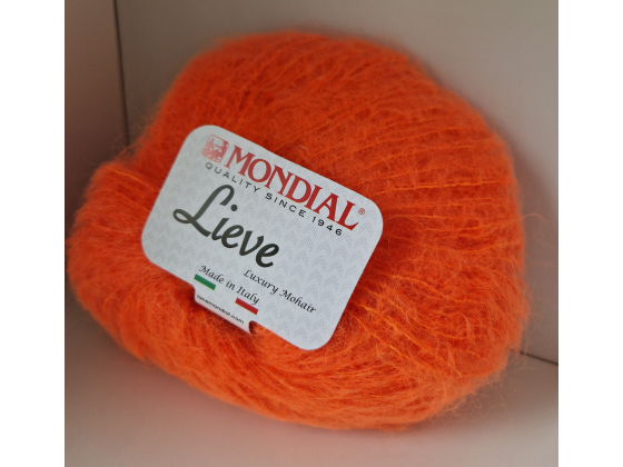 LIEVE 55 Neonoransje